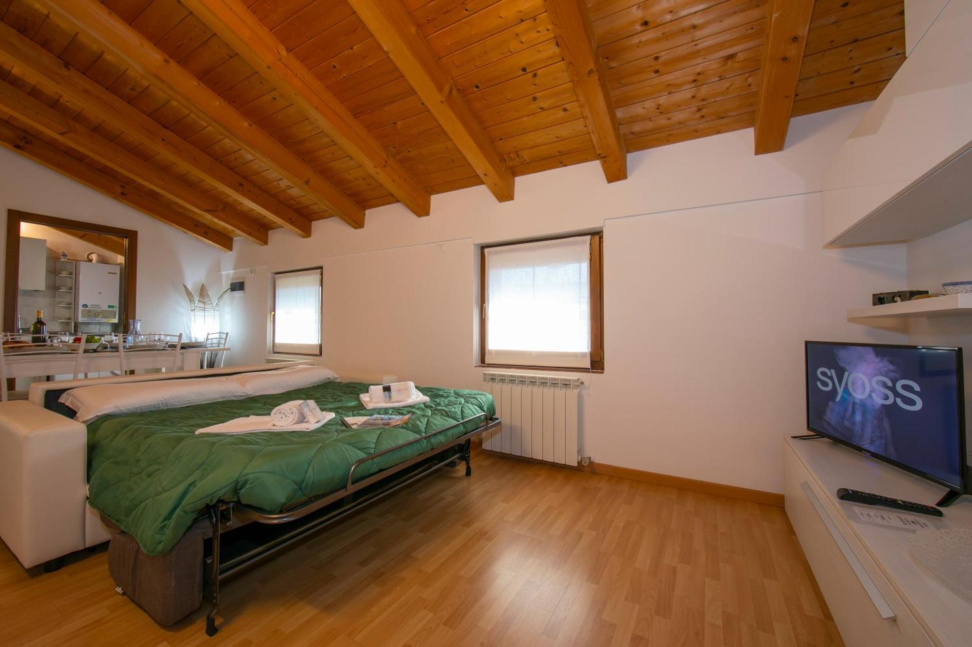 Apartmán Residenza Al Ponte Arco Exteriér fotografie