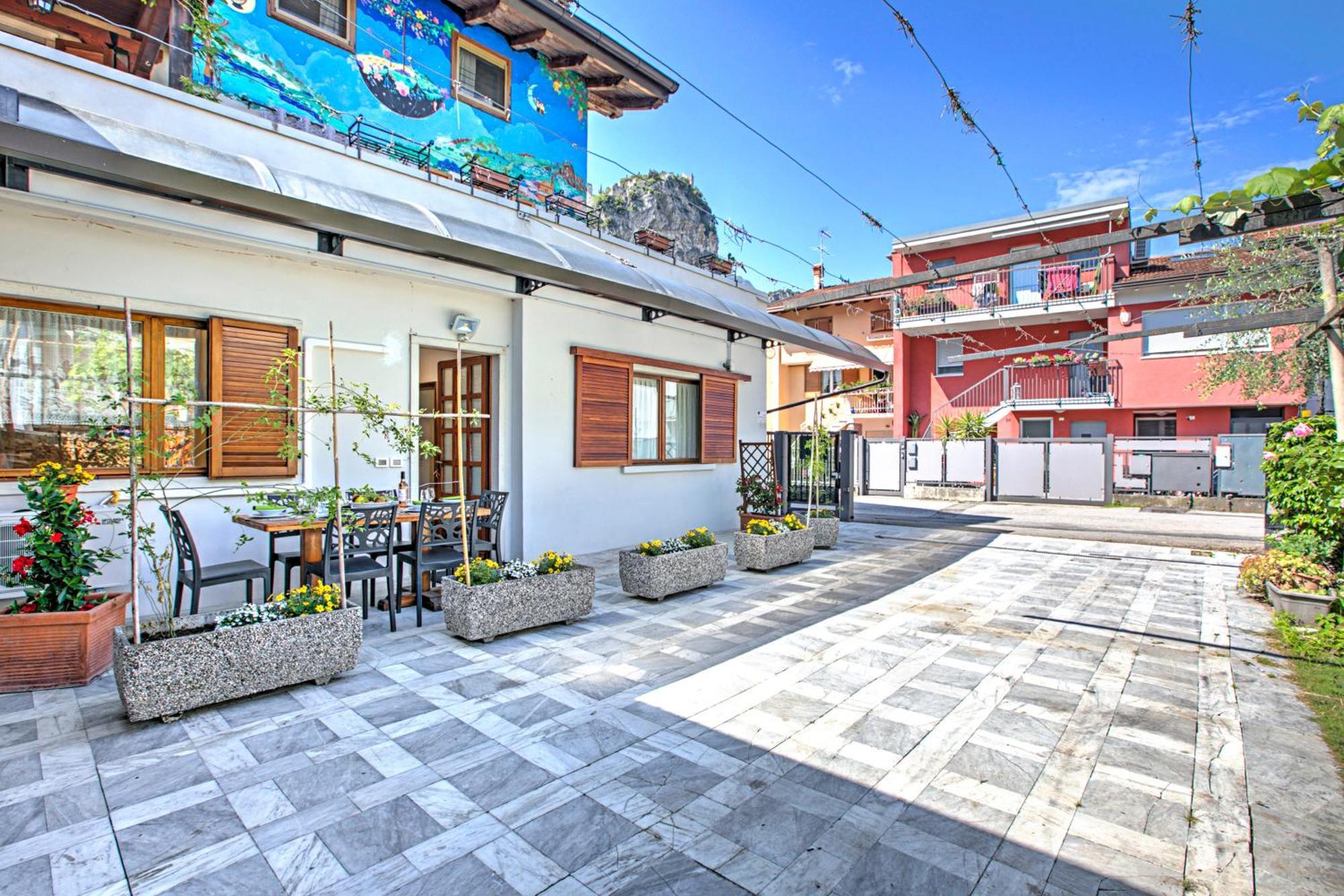 Apartmán Residenza Al Ponte Arco Exteriér fotografie